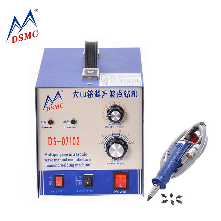 CE Strass fixing machine ultrasonic hot fix rhinestone setting machine