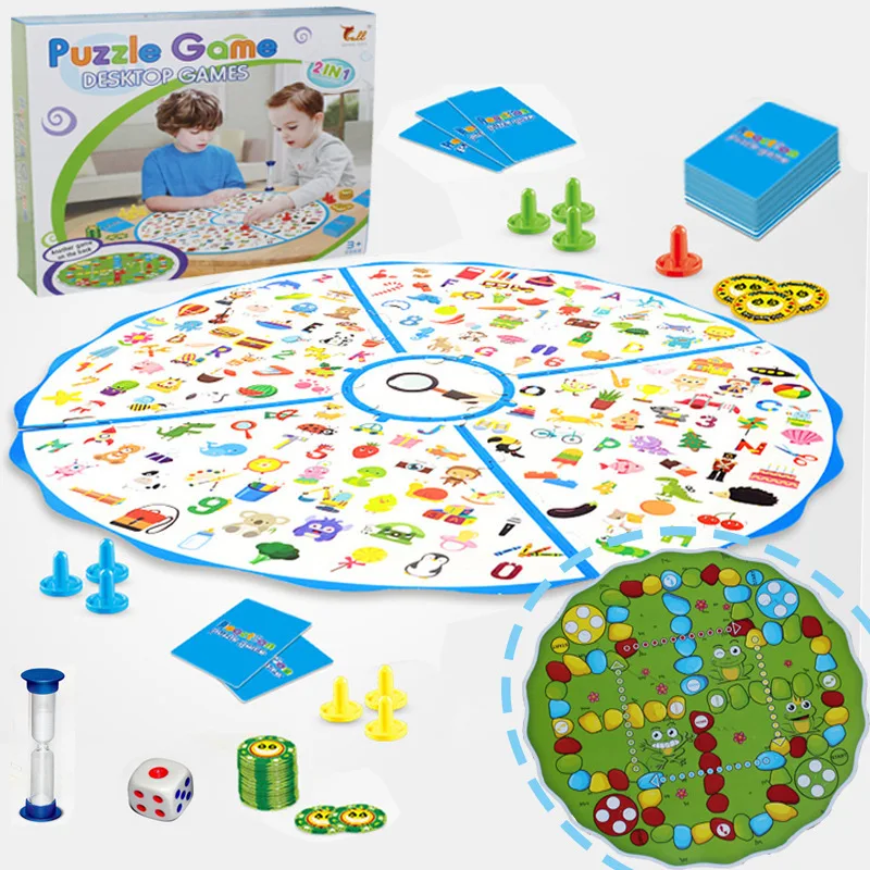 Professional Personal Simple Family Playing Games 2-4 Player Desktop Interactive Party Toy Detectives Looking Card Game For Kid