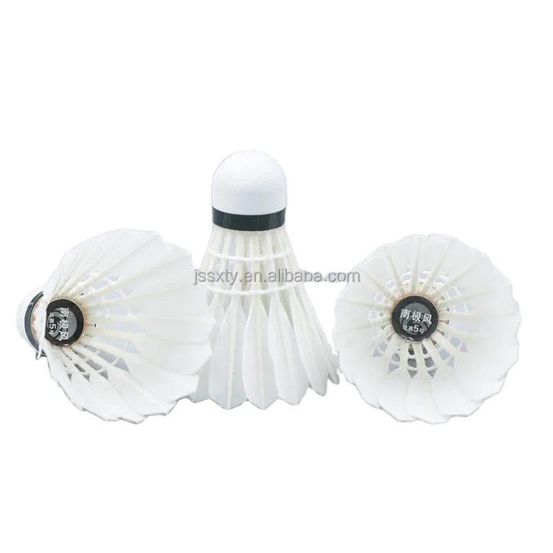 Badminton Shuttlecock holder Cigu Duck Badminton Class A Badminton Cock For Professional Tournament