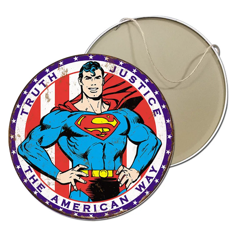 Vintage Metal wall decor round sign for Bar Pub club Home THE JAM classic movie round tin signs Dia30CM music Metal Poster