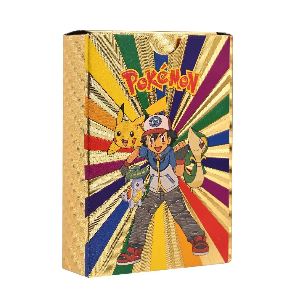 Poke Mon T CG U ltraman Game King Seven Dragon Ball Pirate King Album Card Collection Binder Card Box n b a food ball