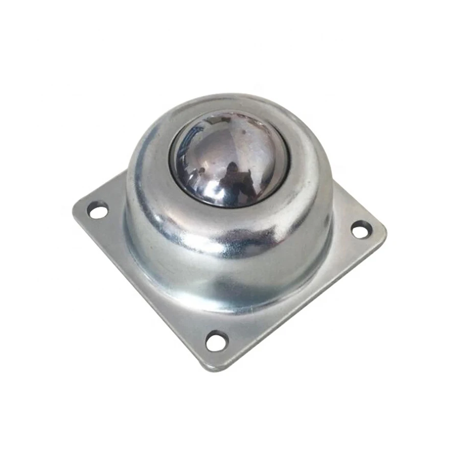 CY-38A stainless steel transfer balls square base conveyor roller ball transfer unit