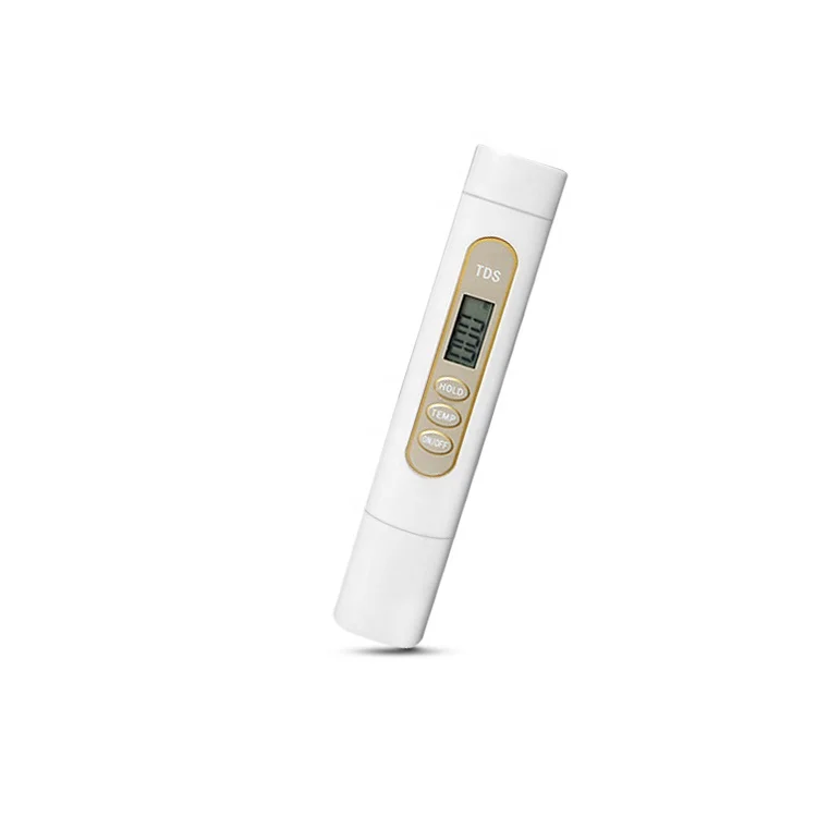 Factory Wholesale  Three-button Portable TDS Tester Pen High Precision Water Purity Meter