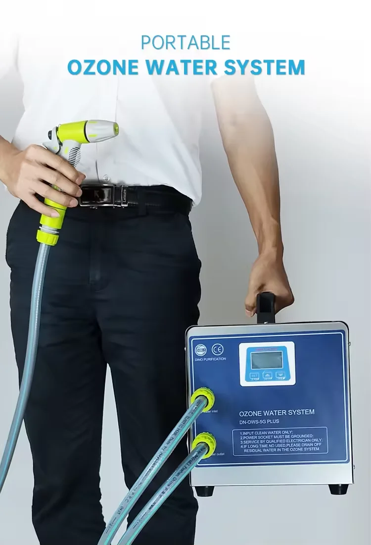 good price car wash equipment water filter machine for car