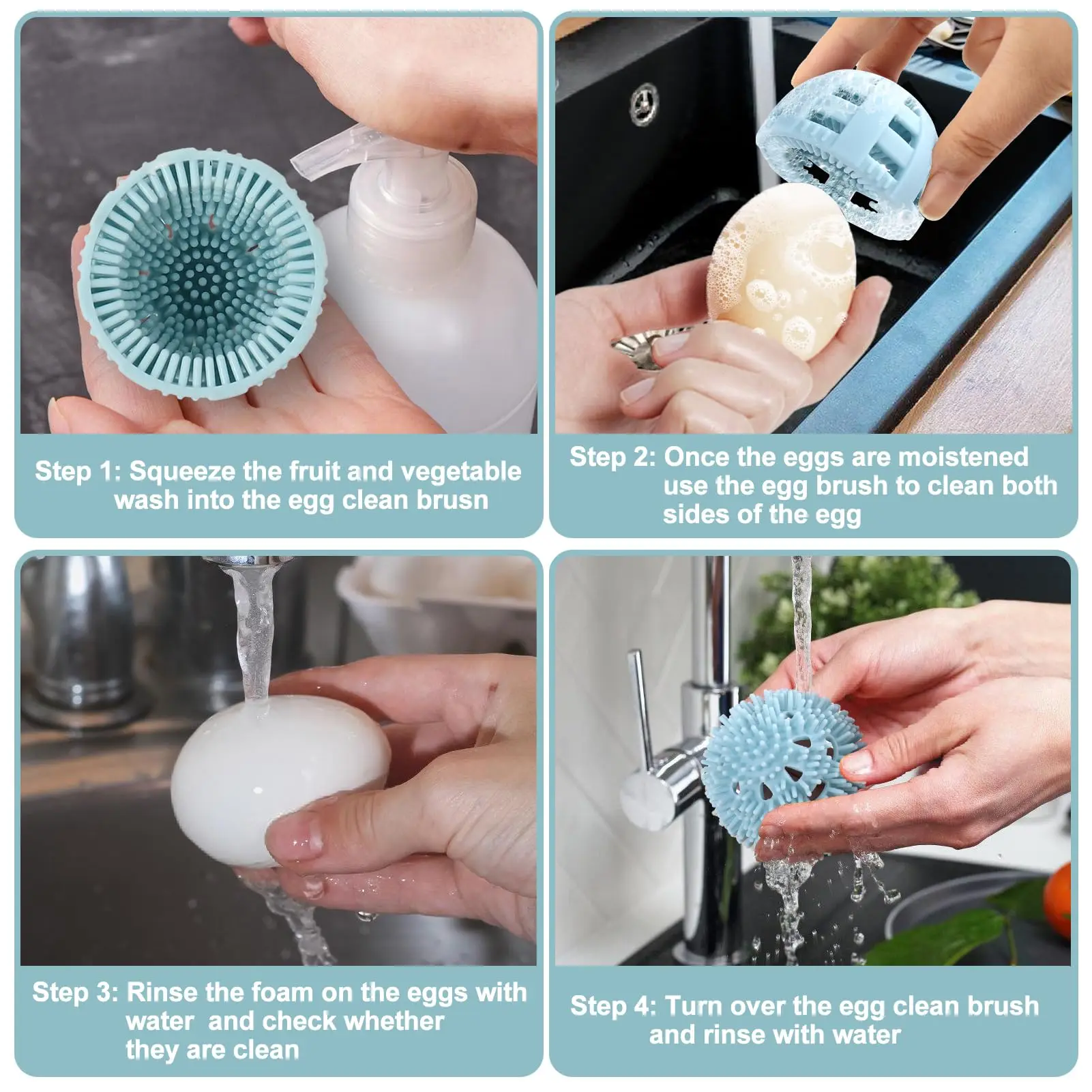 egg washer
