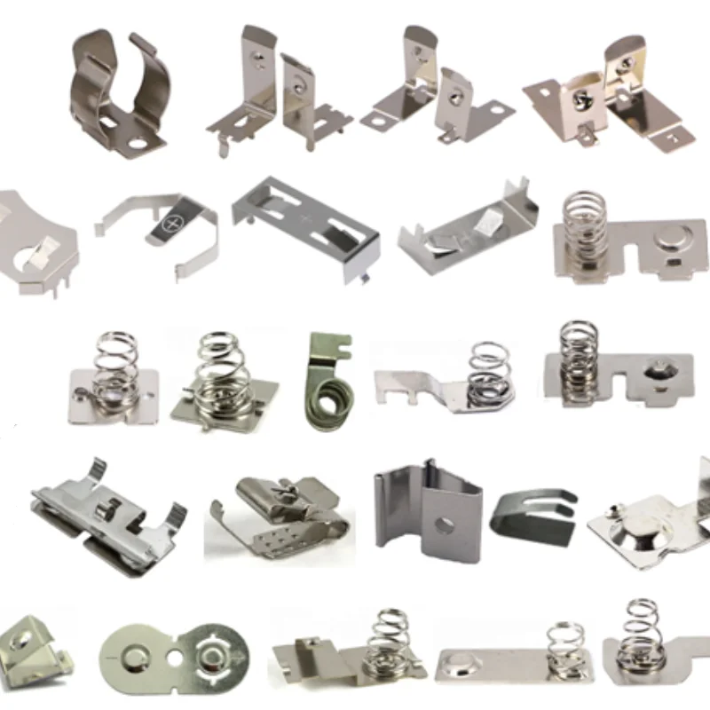 Пользовательские cr1632 батарея aaa держатель pcb контактная антенна smt Пружинные контакты сварочная 18650 для