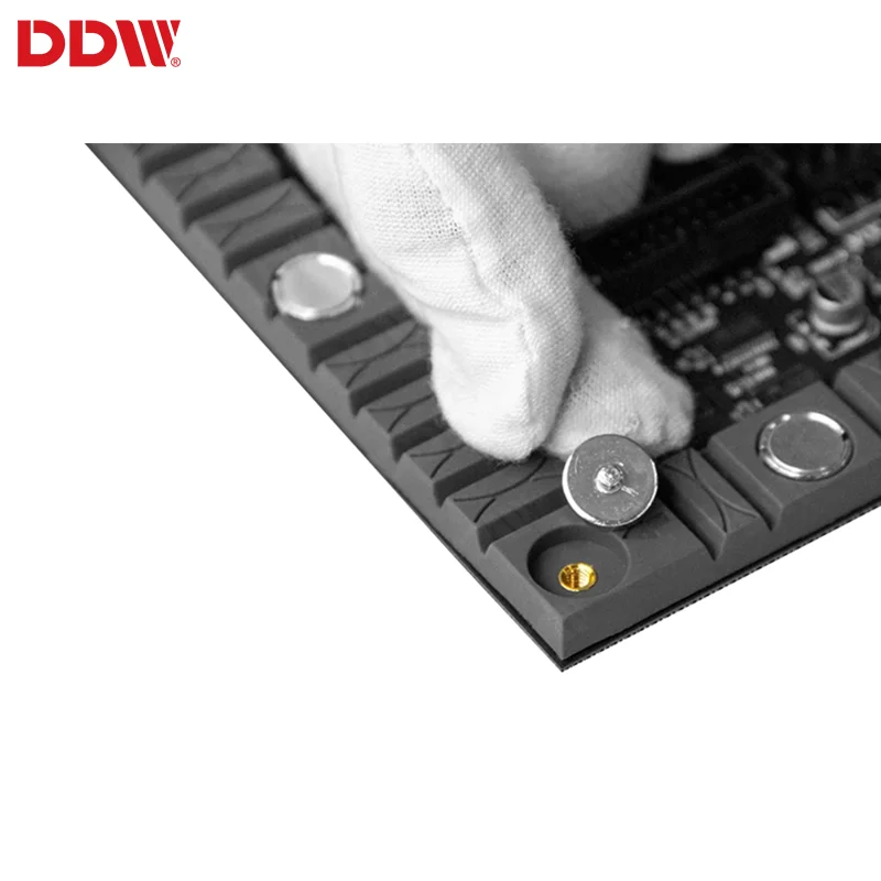 Custom Indoor Curved P1.875 Video Wall Panel 1.8mm High Definition Soft Bendable Flexible LED Screen Display With Structure