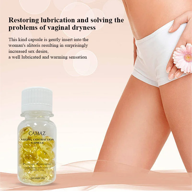 Vaginal Tightening Cleansing Lubricant Private Part Care Contraction Capsules Feminine Repair Female Vagina Firming Capsule