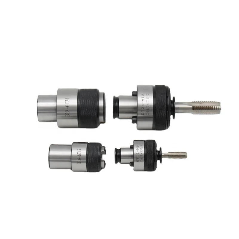 Machine Tools GT12 Tapping Collet ISO Standard M3-M16 Capacity Tapping collets For Milling Machine