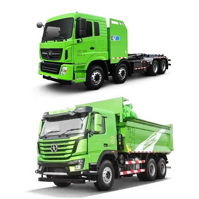 Китайский Новый Тяжелый 6x4 4x2 терминал для замены мощного электрического аккумуляторного тягача прицепа головки