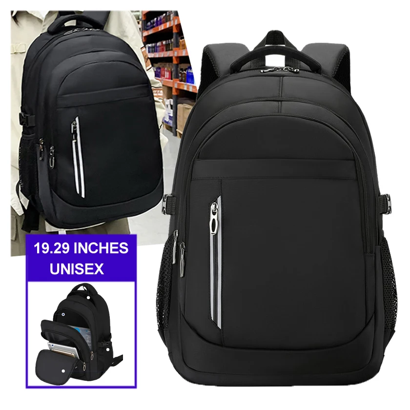 Waterproof Teenager Laptop Backpack Travel Backpack sac a dos Bulk Ready Stock School USB Backpack