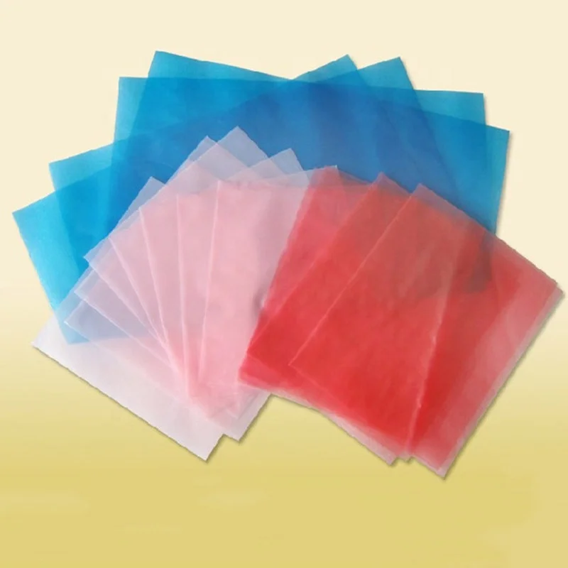 red pink blue anti static PE bag for motherboard and electronic product