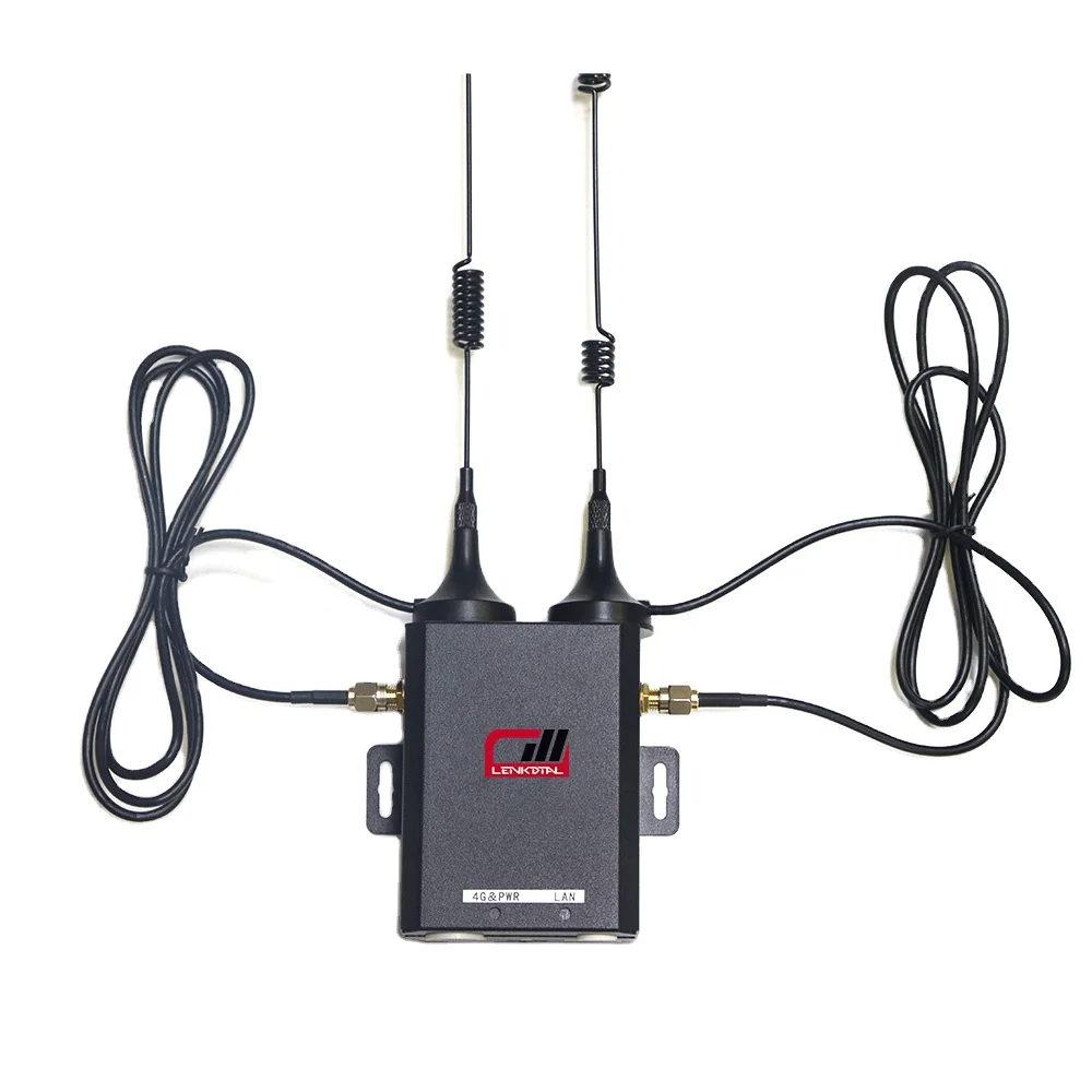 LENKDTAL 4G+ H927 Outdoor modem 5g Removable Antenna Iron Body Support SIM Card industrial-grade CPE hotspot router