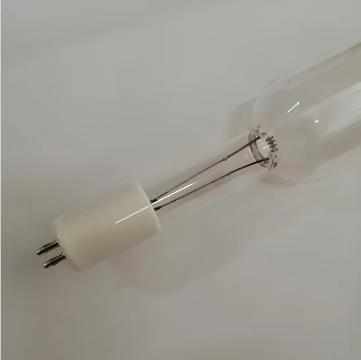 Replacement GX48L uv lamp 1146mm ozone free 110w ultraviolet light tube T0 diameter with quartz sleeve