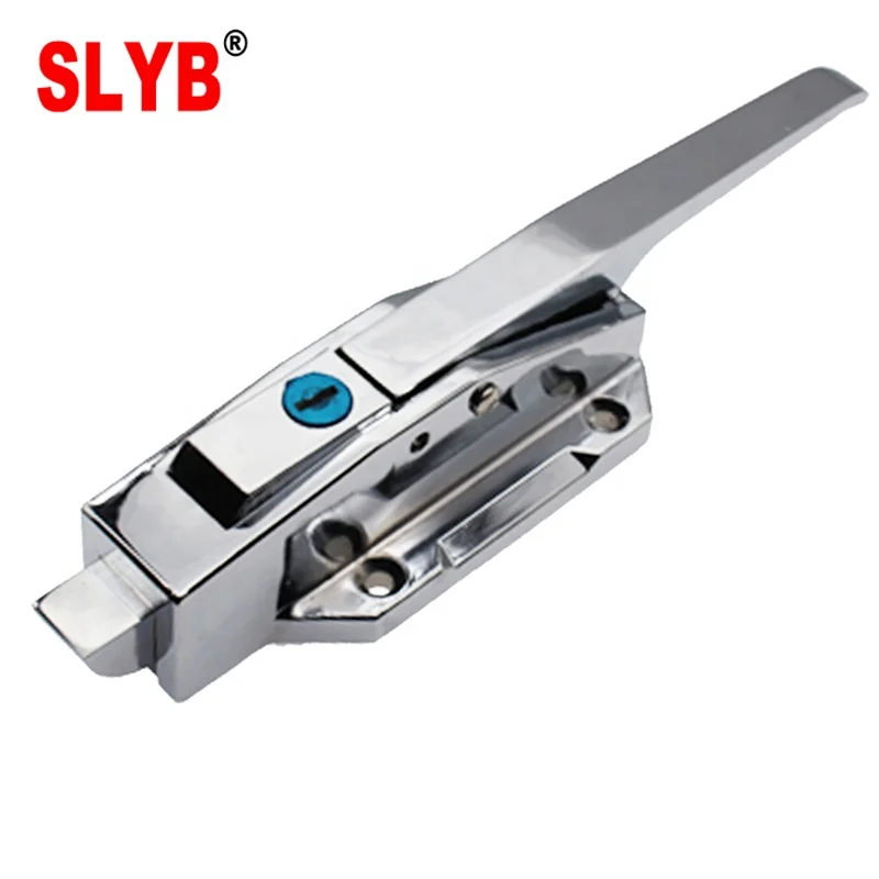 Металлическая выпуклая безопасная дверная ручка для холодильника или морозильной камеры SL1178S