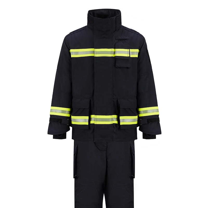 
Firefighter Suits gear material women fire retarded clothing fireman firefighter suit 
