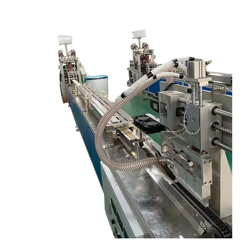 Fast custom label BaZhou Plastic Wooden Cotton Swab Sticks Making Machine