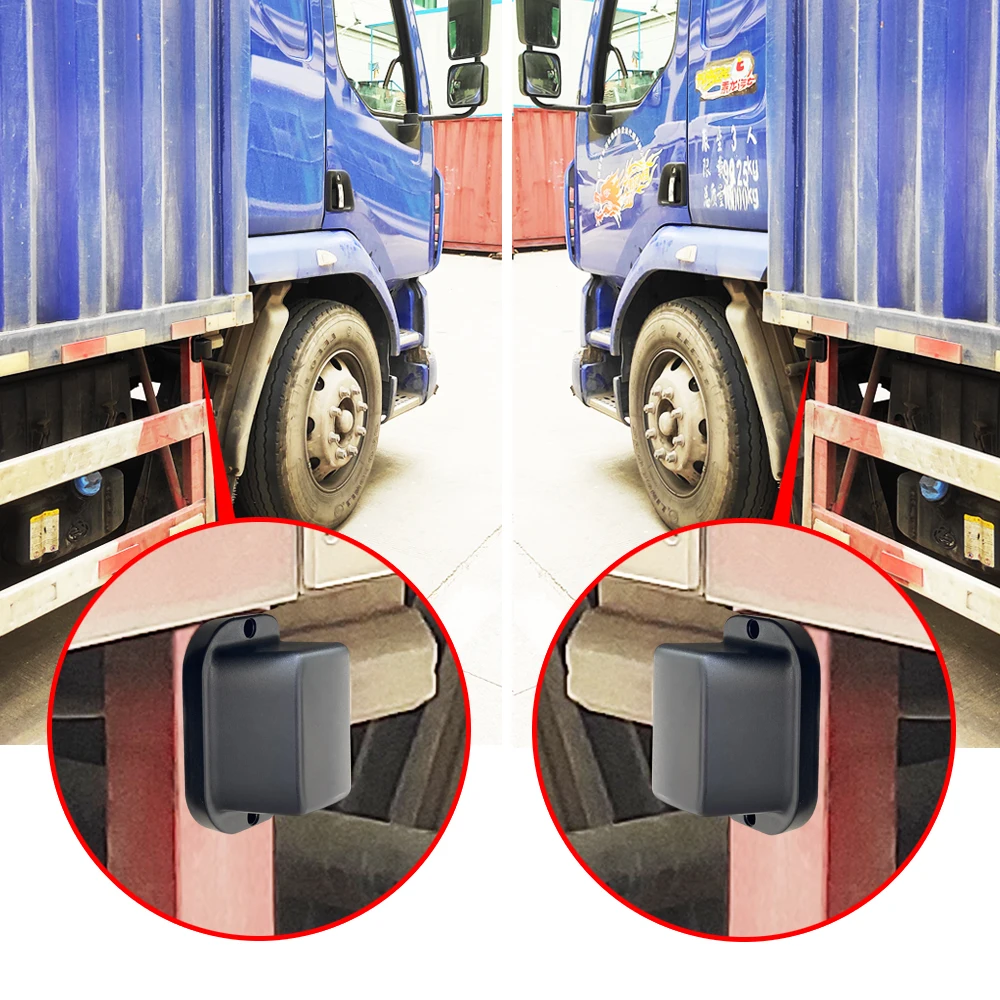 Left-hand or Right-hand drive vehicle 77GHz Side BSD system Single Side Blind Spot Detection System for Truck bus