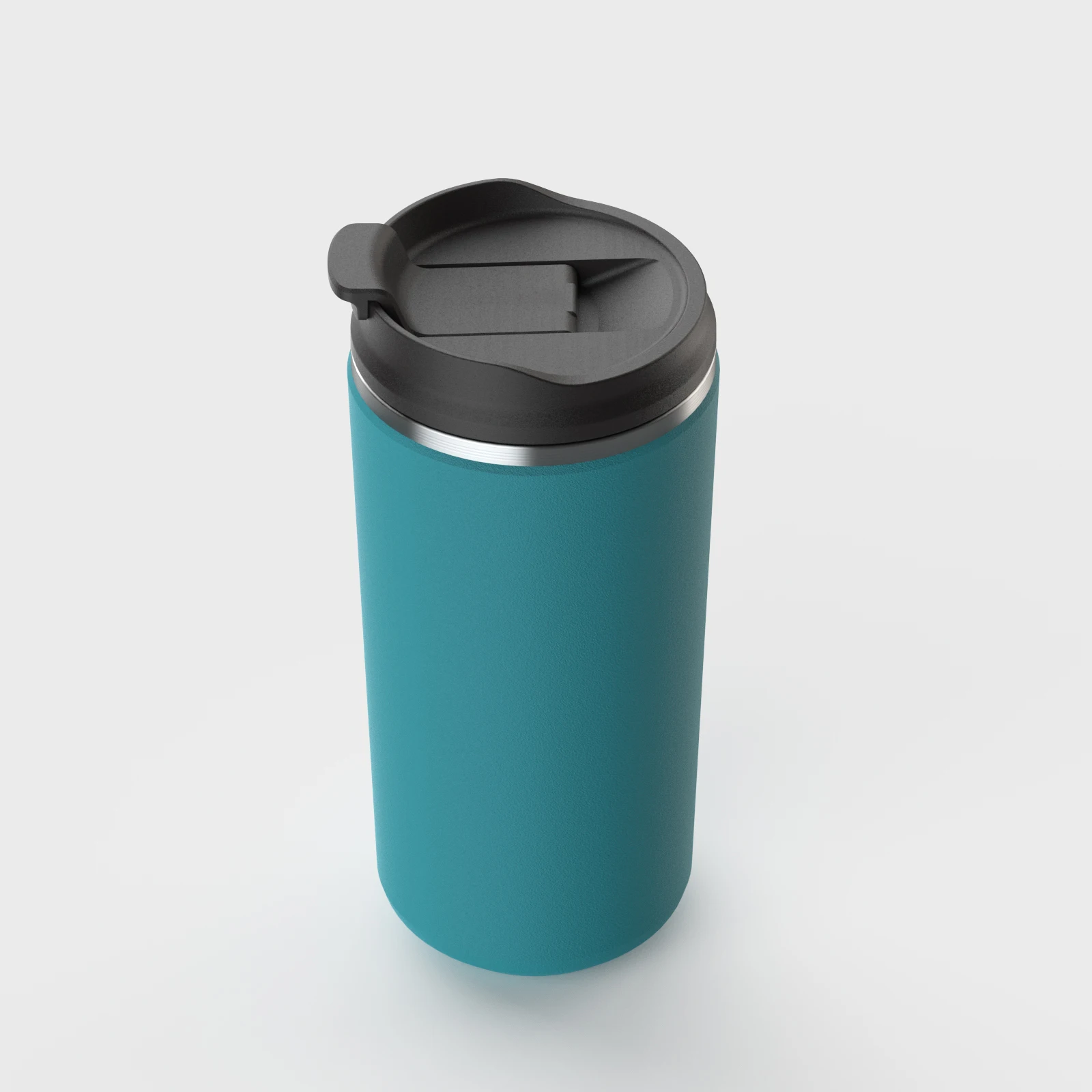 New Design 16oz Stainless Steel Vacuum Insulated Coffee Mug Business Style Customization