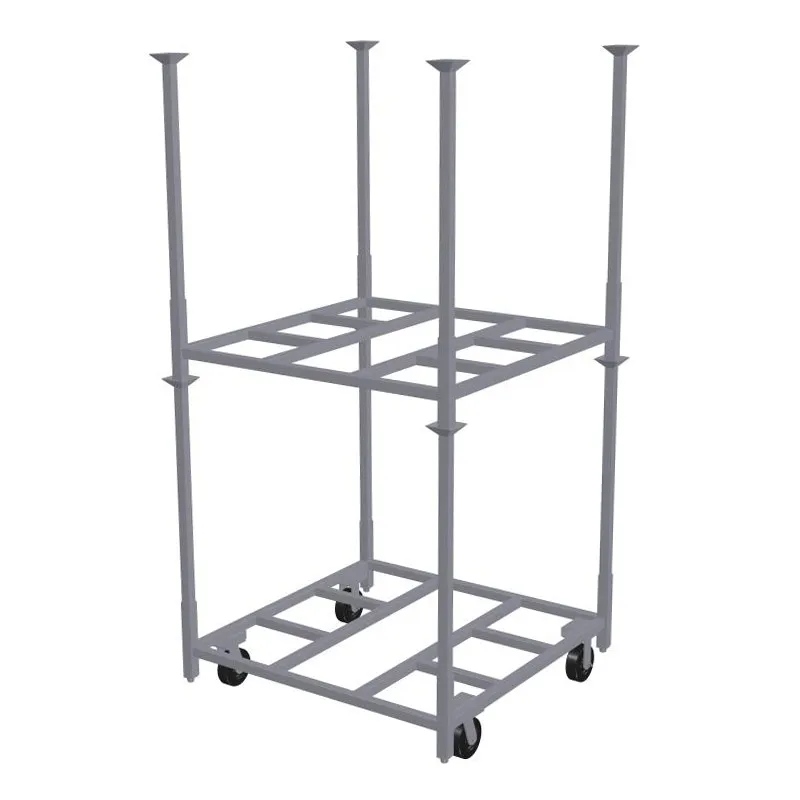 Warehouse Portable Steel pallet Stacking Rack, Plate Tire Stacking Rack