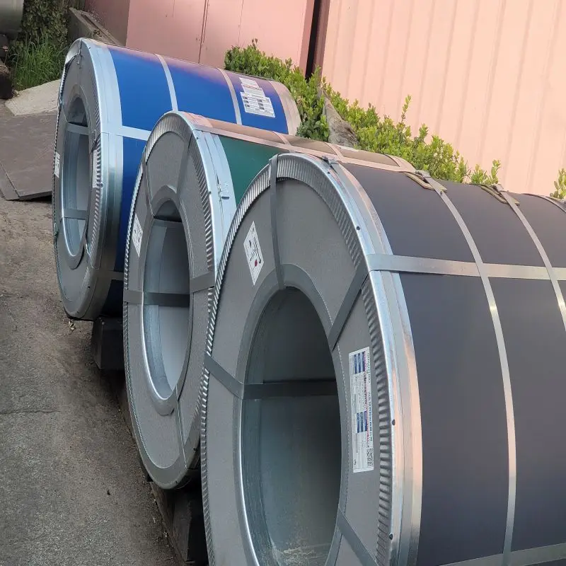 Powder Price Prepainted Steel Ppgi Coil Astm Galvanized Steel Coil Ppgi Smp Color Coated Steel Coil