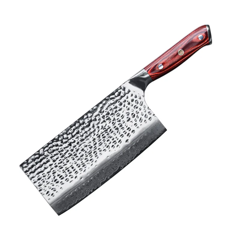 Chinese Meat Cleaver Knife Kitchen Vegetable Cleaver Butcher Knife Butcher Knife Forged