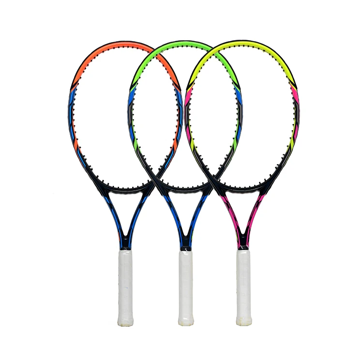 Заводская поставка, высококачественные теннисные ракетки на заказ, алюминиевые теннисные ракетки для взрослых