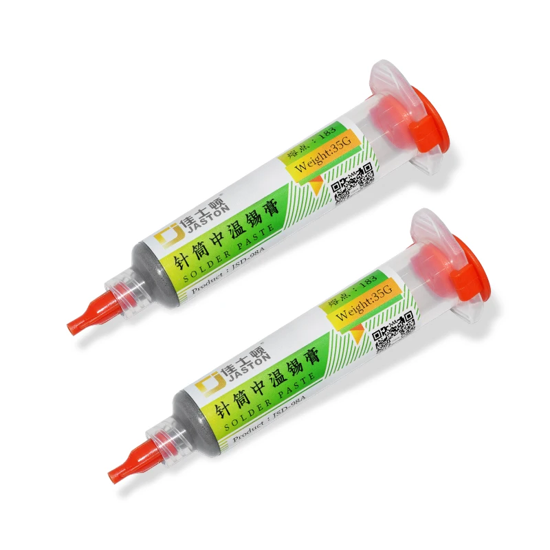 Паяльная паста средней температуры для ремонта микросхем мобильных телефонов, паяльная паста для материнских плат, компонентов sn63pb37 BGA Оловянная паста 35 г