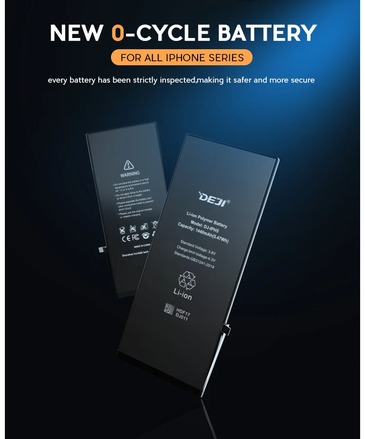 Shenzhen factory promotion rechargeable battery for iphone 5