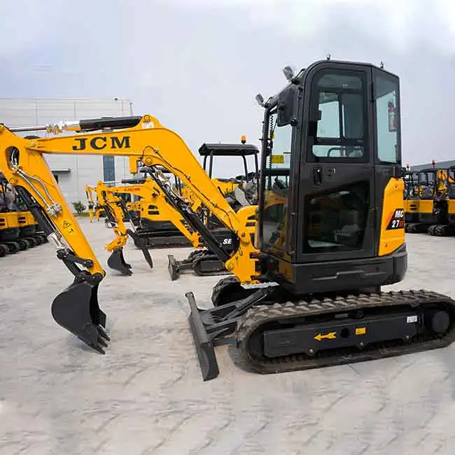 Quality micro mini excavator 1 ton 2 ton 3 ton less digging resistance long crawler excavators free charge delivery
