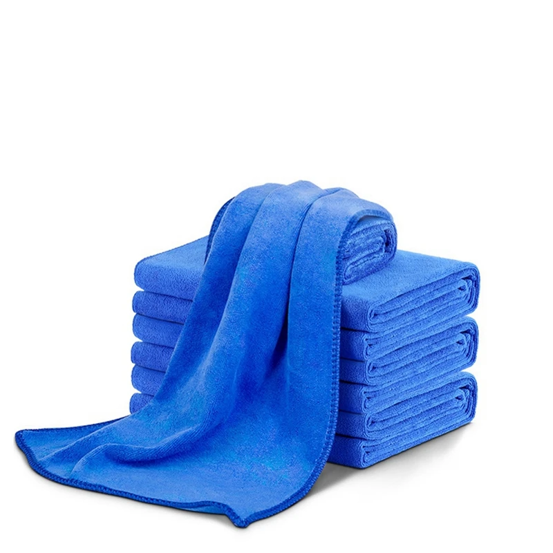 Cheap Factory Price Home Microfiber Towel Set Cleaning And Detailing, 50x70 Cm Drying Towels For Car Wash