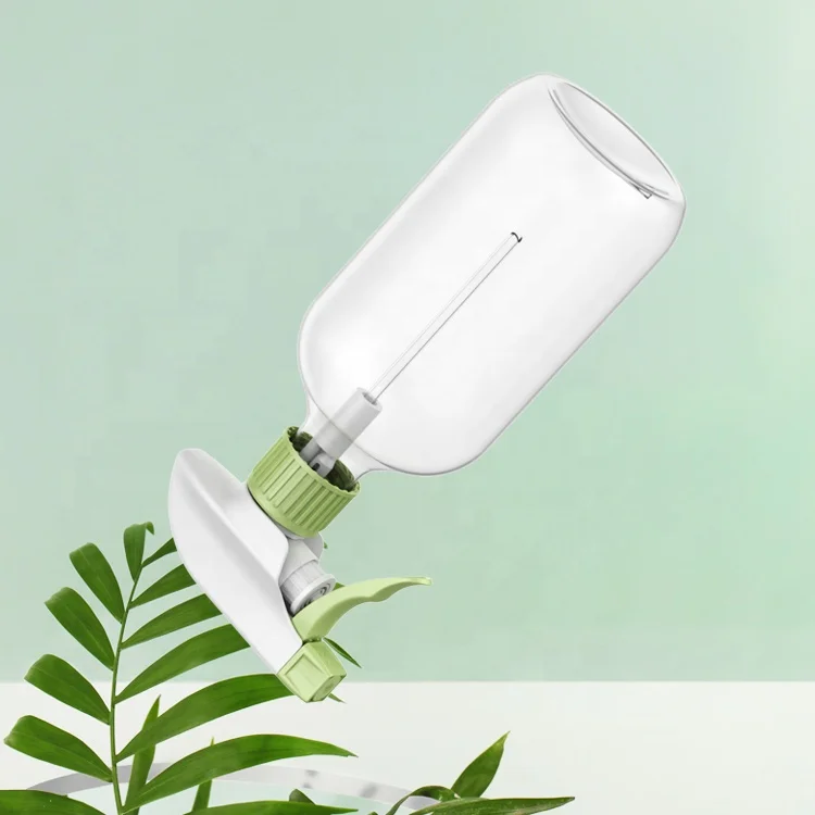 High Quality Cheap All Plastic 28/410mm Mist Sprayer Nozzle Upside Down 360 Press The Head Spray Pump Trigger Spray