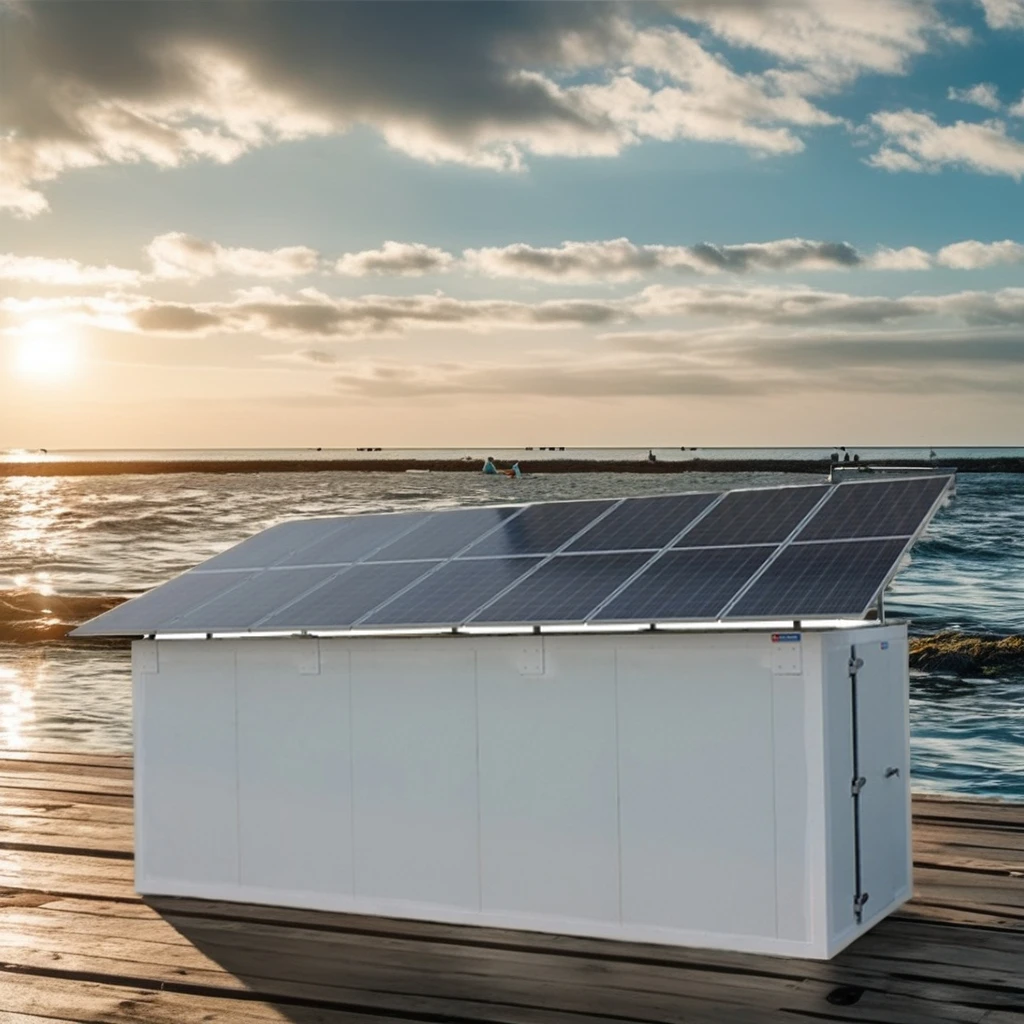 Industrial Customized Solar Fruit Cold Room, Solar Cold Room Freezer