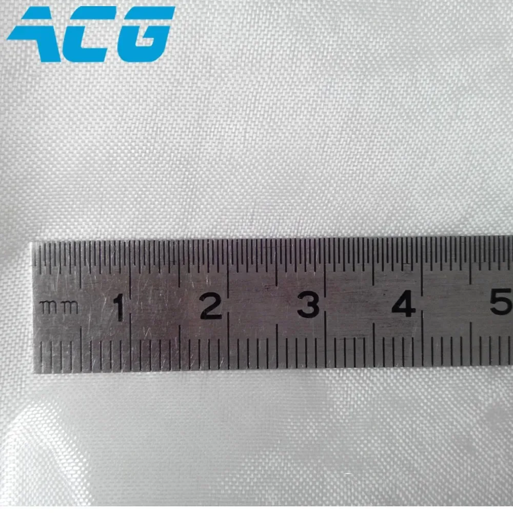 High Strength Fiberglass Fabric 100g Plain Twill Woven