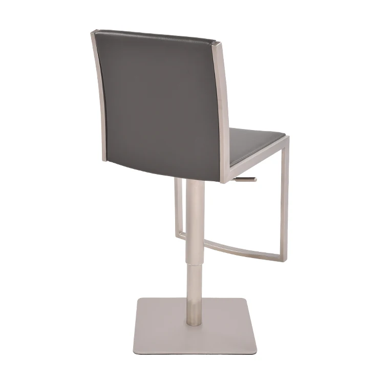 Redsun Factory Supply Contemporary Upholstered Square Base Waiting Room Chair /Bar Stools