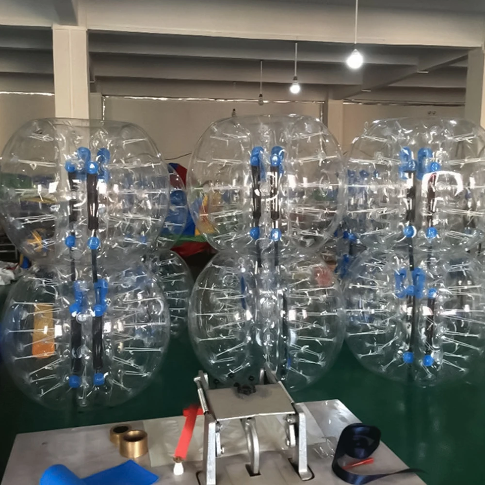 Suntour High Quality PVC And TPU Inflatable Adult Children Body Zorbing Bumper Bubble Ball