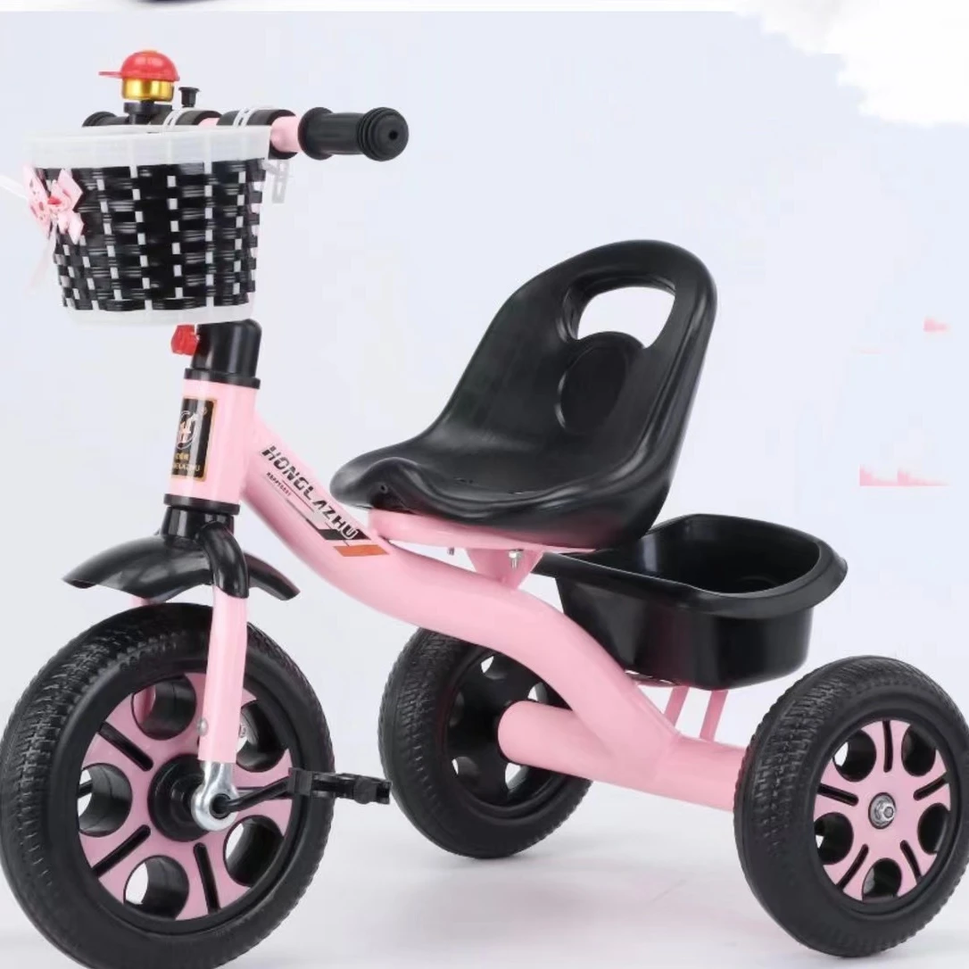 Cheap Price China Factory Supply kid tricycle 3 wheel tricycle Kids Balance Bike for 1-6 years baby Girl Boy Toy