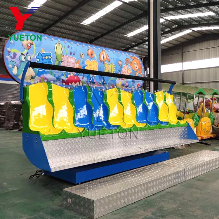 Zhengzhou Yueton Amusement Kids Game Funfair Crazy Wave Miami Rides