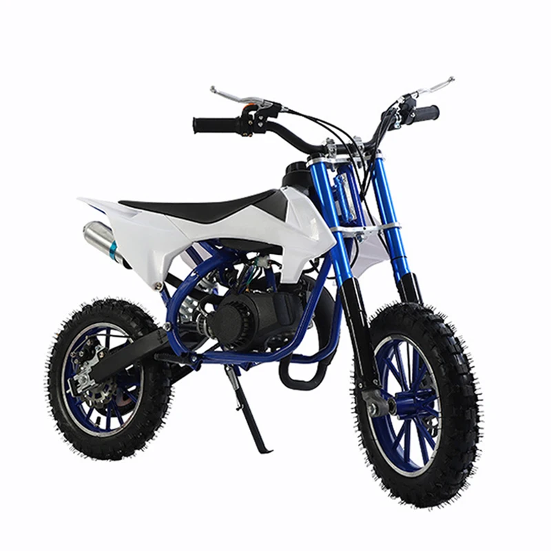 Кроссовый велосипед 49cc питбайк 50cc 2-тактный детский бензиновый высококачественный мини-мотоцикл