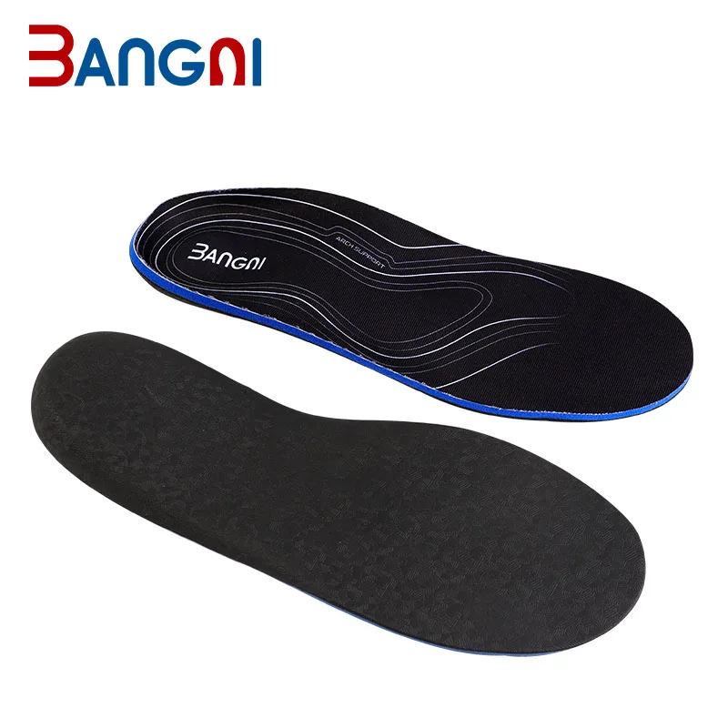 High Quality Flatfoot Orthopedique Arch Support Rigid Orthopedic Insoles