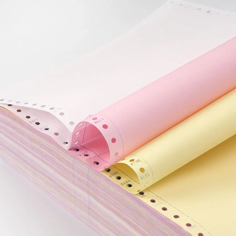 continuous printing multi size A4 double 1-6 layers 1000 sheets carbonless copy office paper