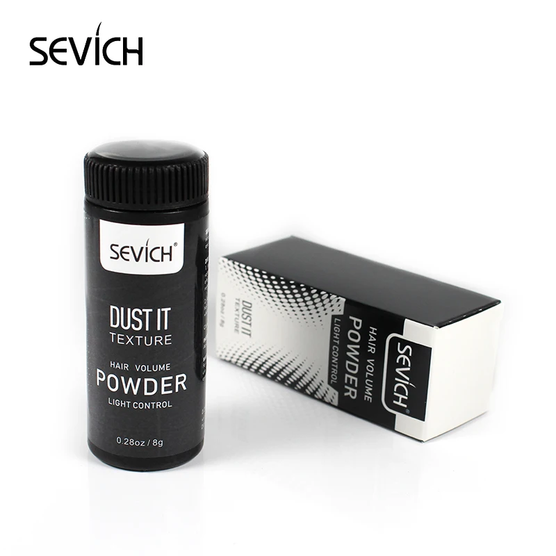 Hot Selling Private Label Instant Texture powder hair styling powder Volumizing Wax Powder For Men