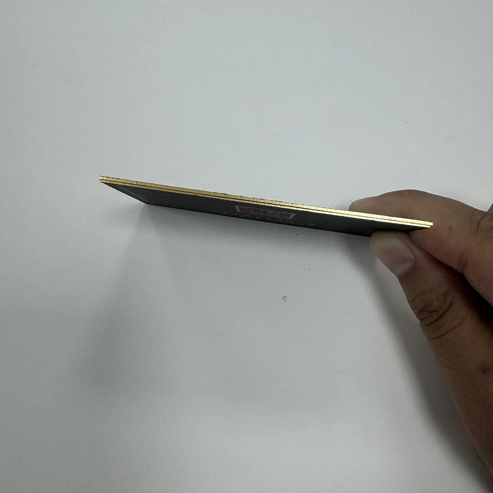 Custom Luxury Gold Foiled Logo Business Card Advertising Postcard Company Promotion Thank You Card