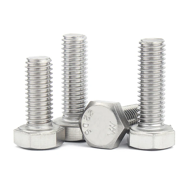 Wholesale custom UNS N 07718 GH 4169 Inconel 718 2.4668 X-750 Nickel Special Alloy Hex Bolts with Nut