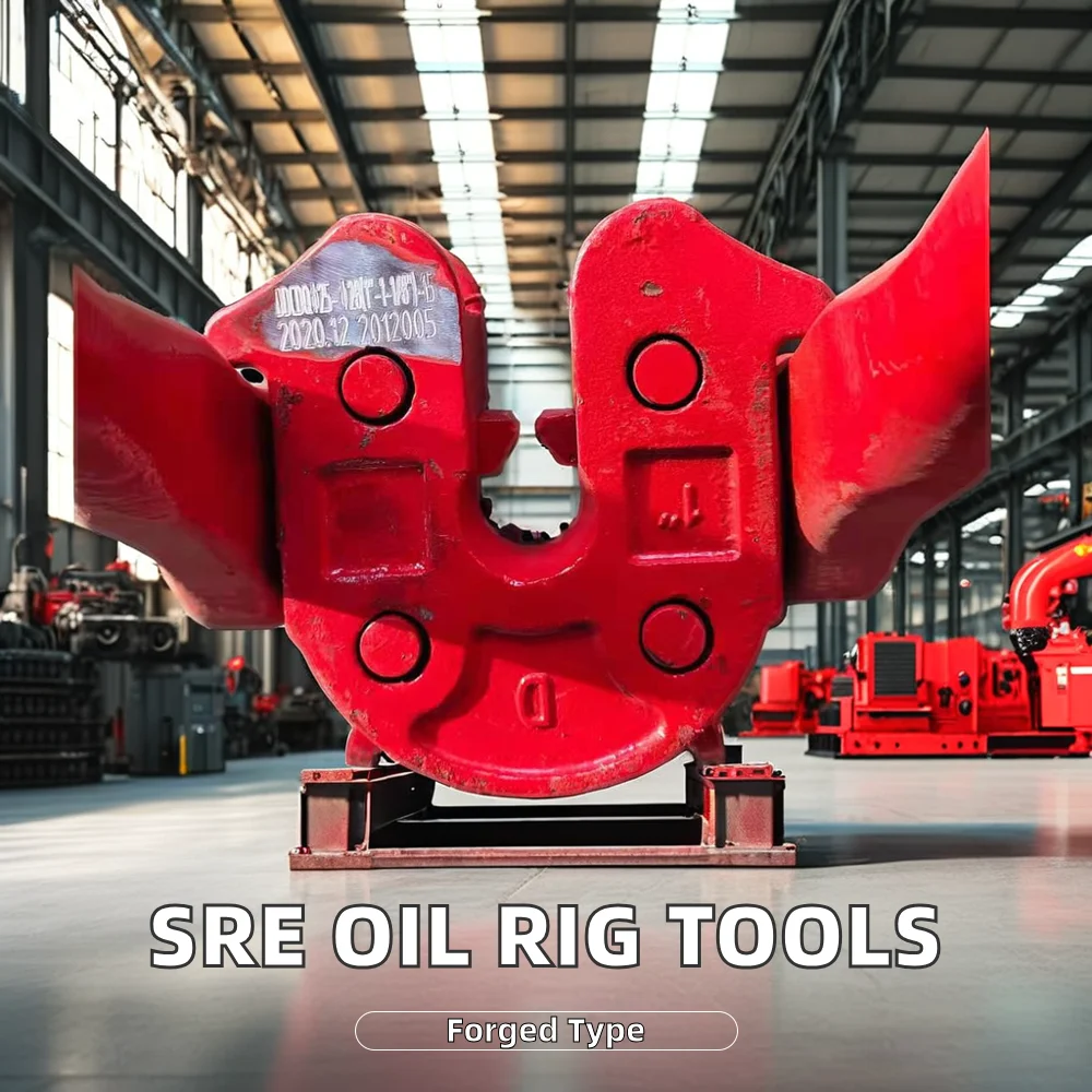 SRE New Oil Rig Equipment Sucker Rod Elevators Well Drilling Tools Forging Processing Drilling Tool Machine Type