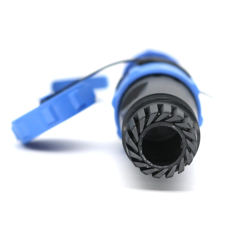 CHENF IP68 Aviation Threaded Coupling Connectors SP13 SP17 SP21 2-9 Pole Cable Mount Electrical Power Waterproof Connector