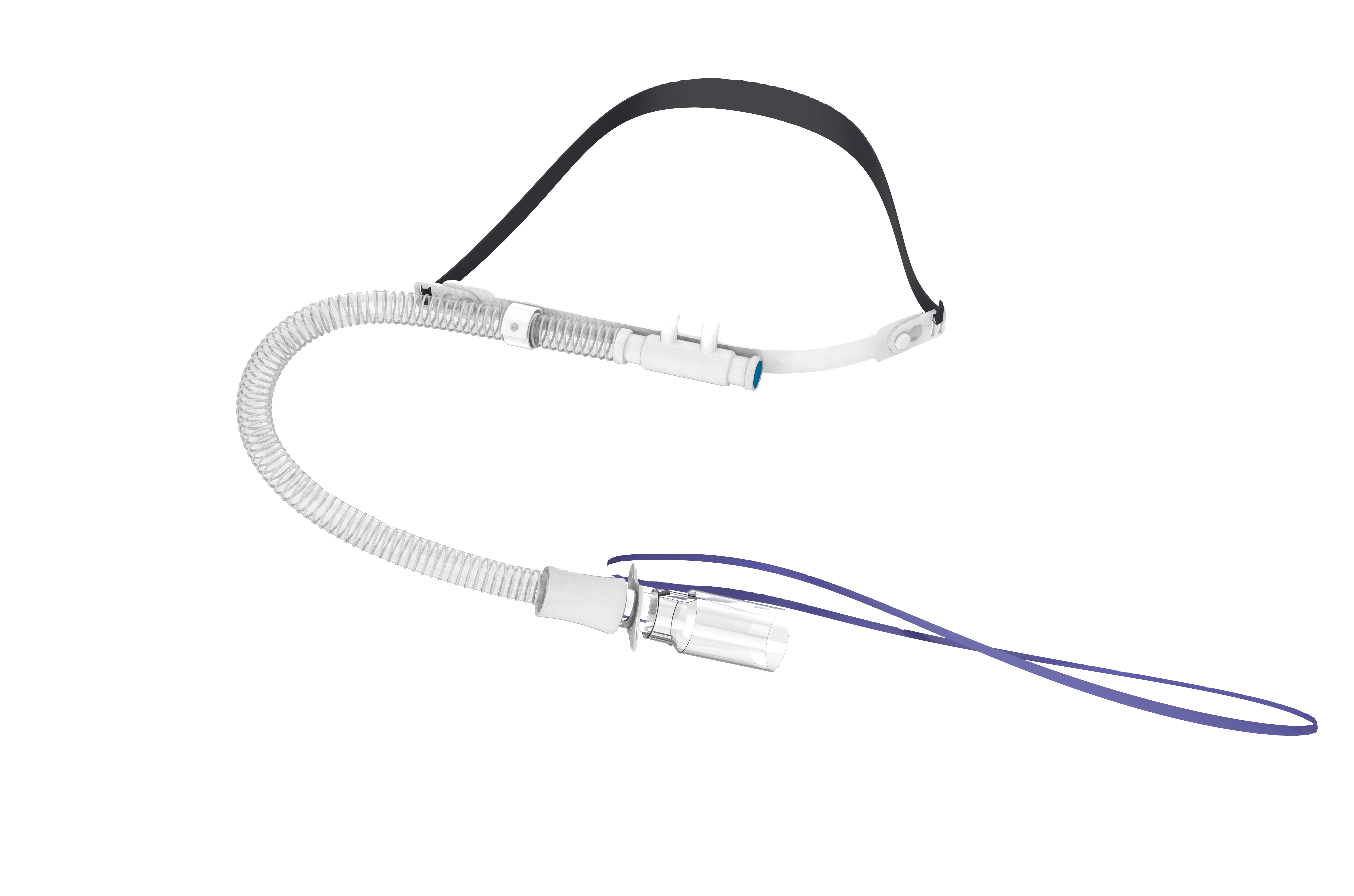 HFNC Therapy High Flow Nasal Cannula Hospital Oxygen Medical High Flow Nasal Cannula for Adult