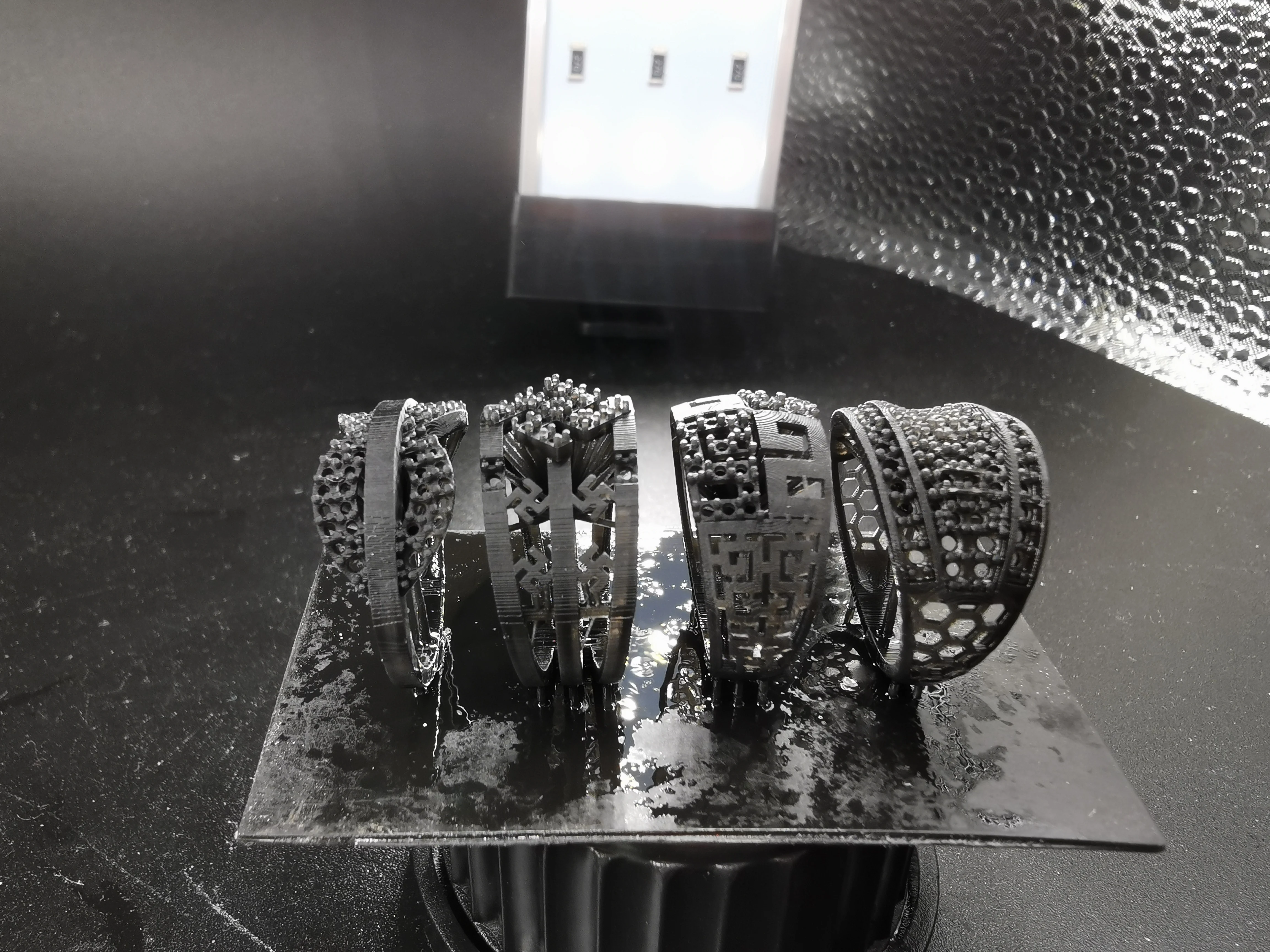  Смола для 3d-печати 20I9 IFun 3120 черного цвета с низкой усадкой и вязкостью ЖК-дисплея инструменты