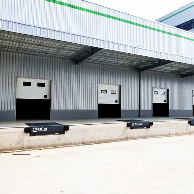 Easy to Transport Dock Leveler Platform Smooth Hydraulic Dock Leveler Loading and Unloading System Dock Leveler