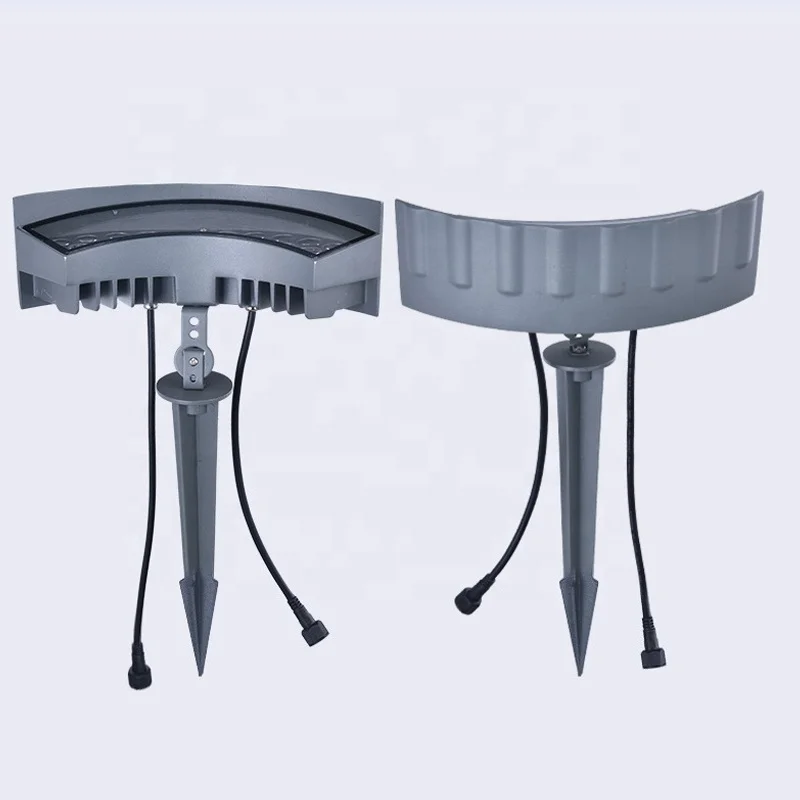 18W colorful hug tree light IP65 waterproof outdoor multicolor led spot light aluminum tree lamp ring garden landscape lights